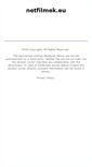 Mobile Screenshot of netfilmek.eu